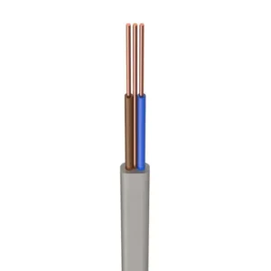 6242Y Grey Twin and Earth Cables 50m/100m