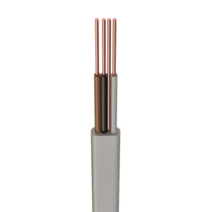 1mm² 3 core and earth 100m