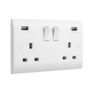 Sockets white