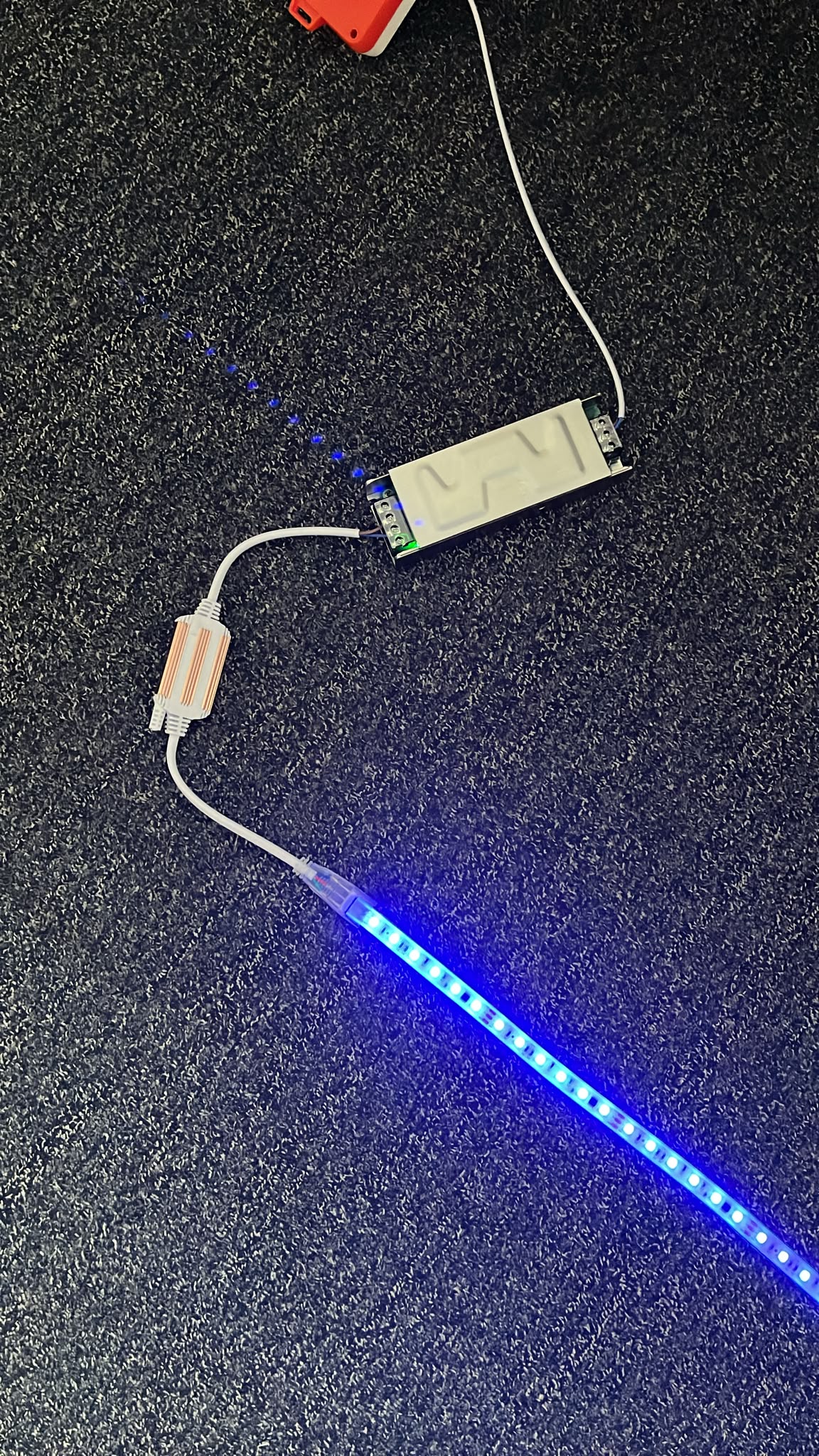 Brightex RGB Multi-colour IP65 led strip light per metre