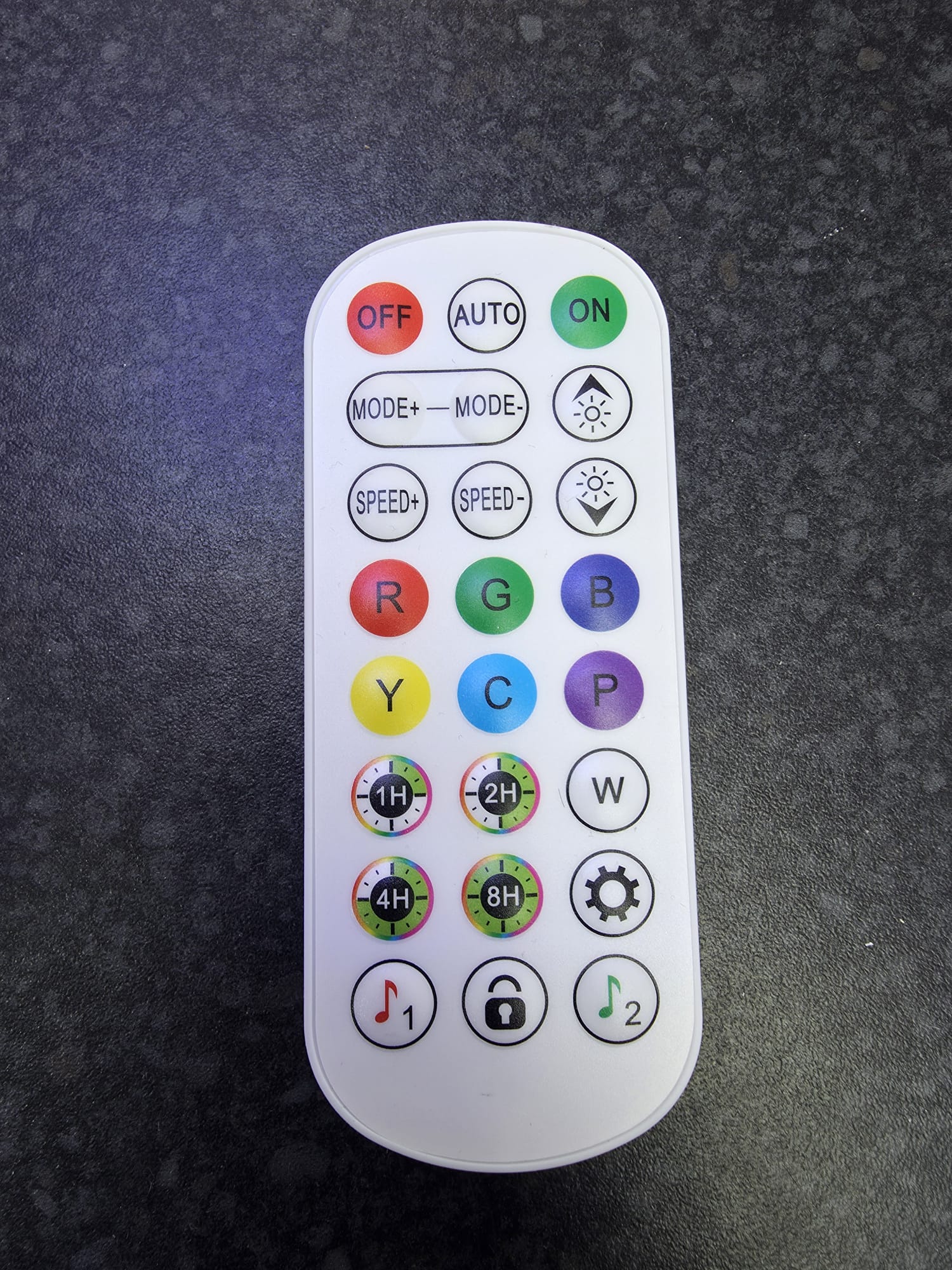 Remote Control for RGB Strip Light