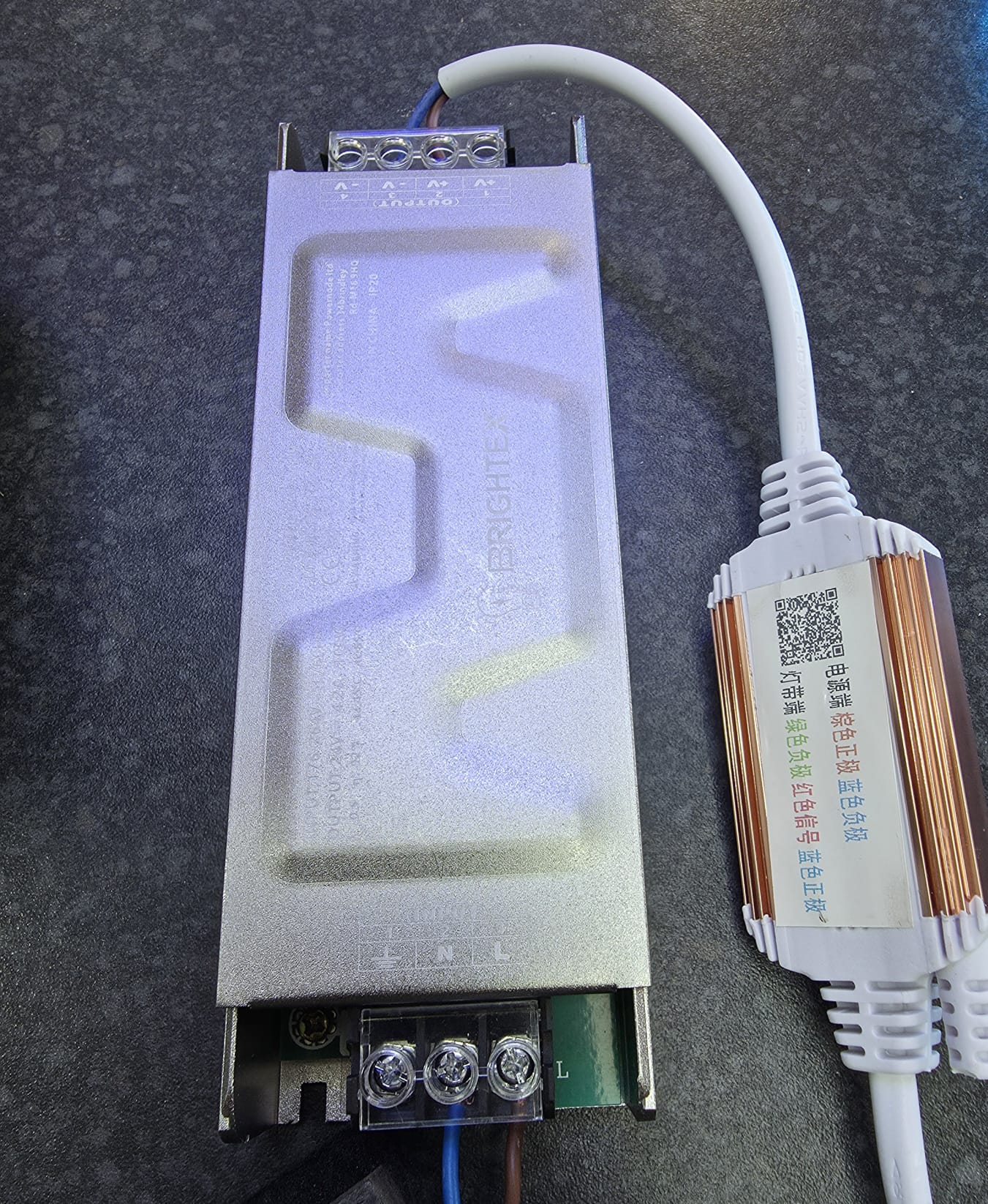 24v 100w driver for 10m